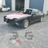 1995 Nissan RPS13 180SX Type X SR20DET front left view for parts