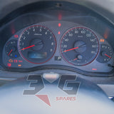 BL5 Subaru Legacy B4 2.0GT Sedan instrument cluster odometer 236,000km 2006 - 3GSpares NZ