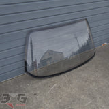 HR32 Nissan Skyline Sedan Rear Windshield Window Glass 79712-01U11 79712-01U10 79712-01U01 79712-01U00 1989-1994 - With 3GSpares logo