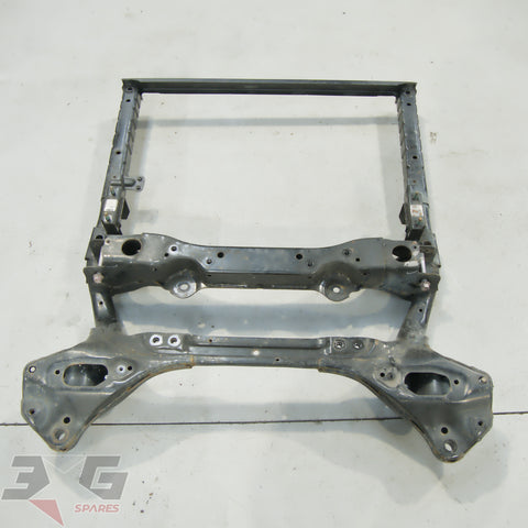 Front engine crossmember subframe for Nissan Fuga Y50 2004-2009, part number 54401-EG000, with 3GSpares logo.
