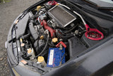 Subaru GRF GRB GVB GVF Impreza WRX STi A-Line engine bay turbo intake side detail 2009-2014 - 3GSpares NZ