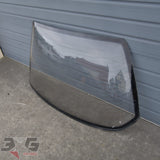 Nissan R32 Skyline Sedan Non Wiper Rear Windshield Window Glass 89-94