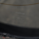 Nissan R32 Skyline Sedan Non Wiper Rear Windshield Window Glass 89-94