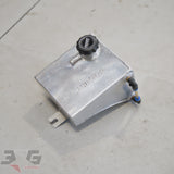 Fenix alloy overflow tank coolant reservoir for Nissan S13 Silvia 180SX aftermarket with 3GSpares logo