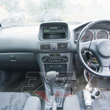 1997 Toyota AE111 Corolla GT dashboard, centre console and automatic shifter interior view, with 3GSpares logo