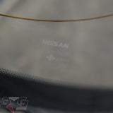 Nissan R32 Skyline Sedan Non Wiper Rear Windshield Window Glass 89-94