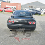 1995 Nissan RPS13 180SX SR20DET rear exterior view for parts