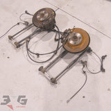 Toyota AE111 Sprinter Corolla Carib Levin Rear Disc Brake & Knuckle Set