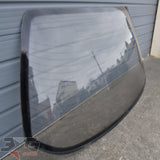 Nissan R32 Skyline Sedan Non Wiper Rear Windshield Window Glass 89-94