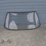 Nissan R32 Skyline Sedan Non Wiper Rear Windshield Window Glass 89-94