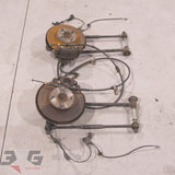 Toyota AE111 Sprinter Corolla Carib Levin Rear Disc Brake & Knuckle Set