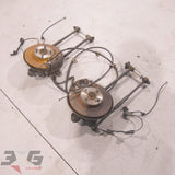 Toyota AE111 Sprinter Corolla Carib Levin Rear Disc Brake & Knuckle Set