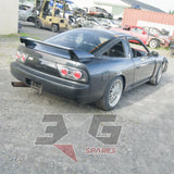 1995 Nissan RPS13 180SX Type X rear spoiler and tail lights view for parts