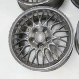 OEM Nissan C35 Laurel C34 Stagea Forged Alloy Wheel Set 16x7 +40 Offset 5x114.3 PCD Stud Pattern
