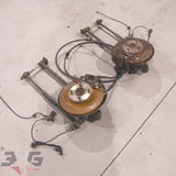 Toyota AE111 Sprinter Corolla Carib Levin Rear Disc Brake & Knuckle Set