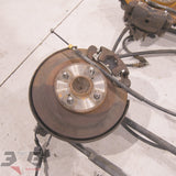 Toyota AE111 Sprinter Corolla Carib Levin Rear Disc Brake & Knuckle Set