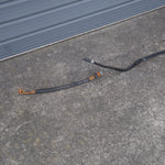 Toyota JZS171 Crown Ath V Turbo Fuel Line Feed & Return Line Assembly 1JZ-GTE