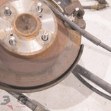 Toyota AE111 Sprinter Corolla Carib Levin Rear Disc Brake & Knuckle Set