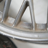 OEM Nissan C35 Laurel C34 Stagea Forged Alloy Wheel Set 16x7 +40 Offset 5x114.3 PCD Stud Pattern