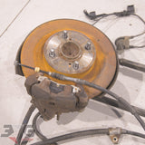Toyota AE111 Sprinter Corolla Carib Levin Rear Disc Brake & Knuckle Set