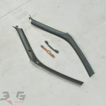 Nissan S14 Silvia RHD LH & RH A Pillar Trims & Grab Handle 200SX 240SX 93-98