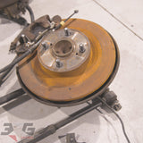 Toyota AE111 Sprinter Corolla Carib Levin Rear Disc Brake & Knuckle Set