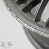 OEM Nissan C35 Laurel C34 Stagea Forged Alloy Wheel Set 16x7 +40 Offset 5x114.3 PCD Stud Pattern