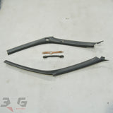 Nissan S14 Silvia RHD LH & RH A Pillar Trims & Grab Handle 200SX 240SX 93-98