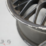 OEM Nissan C35 Laurel C34 Stagea Forged Alloy Wheel Set 16x7 +40 Offset 5x114.3 PCD Stud Pattern