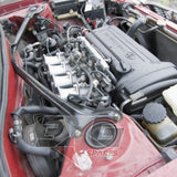 1997 Toyota AE111 Corolla GT 4A-GE engine bay angled close up, with 3GSpares logo