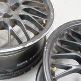 OEM Nissan C35 Laurel C34 Stagea Forged Alloy Wheel Set 16x7 +40 Offset 5x114.3 PCD Stud Pattern