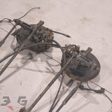 Toyota AE111 Sprinter Corolla Carib Levin Rear Disc Brake & Knuckle Set