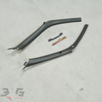 Nissan S14 Silvia RHD LH & RH A Pillar Trims & Grab Handle 200SX 240SX 93-98