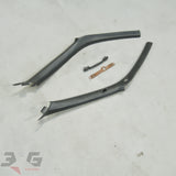 Nissan S14 Silvia RHD LH & RH A Pillar Trims & Grab Handle 200SX 240SX 93-98