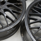 OEM Nissan C35 Laurel C34 Stagea Forged Alloy Wheel Set 16x7 +40 Offset 5x114.3 PCD Stud Pattern