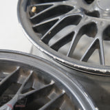 OEM Nissan C35 Laurel C34 Stagea Forged Alloy Wheel Set 16x7 +40 Offset 5x114.3 PCD Stud Pattern