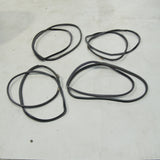 Toyota JZX100 Chaser S1 Door Opening Trim Seal Set Front & Rear Dark Blue Grey 96–98