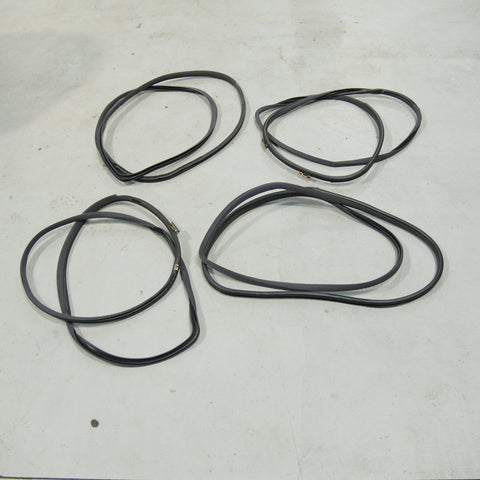Toyota JZX100 Chaser S1 Door Opening Trim Seal Set Front & Rear Dark Blue Grey 96–98