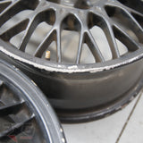 OEM Nissan C35 Laurel C34 Stagea Forged Alloy Wheel Set 16x7 +40 Offset 5x114.3 PCD Stud Pattern