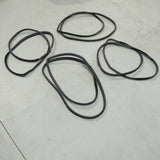 Toyota JZX100 Chaser S1 Door Opening Trim Seal Set Front & Rear Dark Blue Grey 96–98