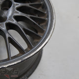 OEM Nissan C35 Laurel C34 Stagea Forged Alloy Wheel Set 16x7 +40 Offset 5x114.3 PCD Stud Pattern