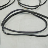 Toyota JZX100 Chaser S1 Door Opening Trim Seal Set Front & Rear Dark Blue Grey 96–98