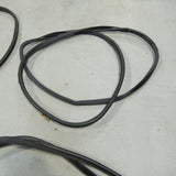 Toyota JZX100 Chaser S1 Door Opening Trim Seal Set Front & Rear Dark Blue Grey 96–98