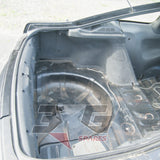 1995 Nissan RPS13 180SX boot interior spare wheel well for parts