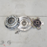 Nissan SR20 OEM flywheel with Excedy 5 puck clutch kit genuine bolts with 3GSpares logo