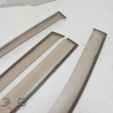 Toyota E10 Altezza WAGON Lexus IS300 OEM Door Monsoon Rainguard Visor Set