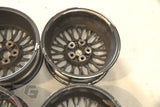 OEM Nissan C35 Laurel C34 Stagea Forged Alloy Wheel Set 16x7 +40 Offset 5x114.3 PCD Stud Pattern
