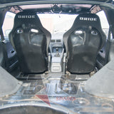 1995 Nissan RPS13 180SX black interior front seats and centre console for parts