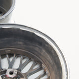 OEM Nissan C35 Laurel C34 Stagea Forged Alloy Wheel Set 16x7 +40 Offset 5x114.3 PCD Stud Pattern