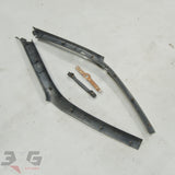 Nissan S14 Silvia RHD LH & RH A Pillar Trims & Grab Handle 200SX 240SX 93-98
